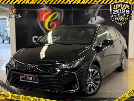 TOYOTA COROLLA 2.0 VVT-IE FLEX XEI DIRECT SHIFT